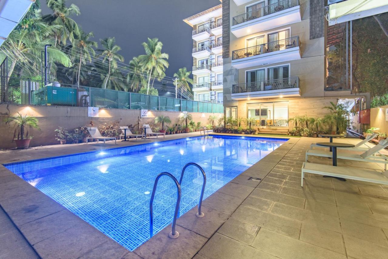 מלון The Fern Residency Calangute-Baga, Goa מראה חיצוני תמונה