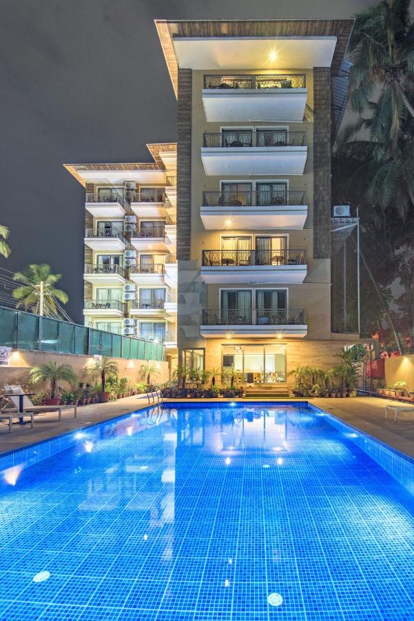 מלון The Fern Residency Calangute-Baga, Goa מראה חיצוני תמונה