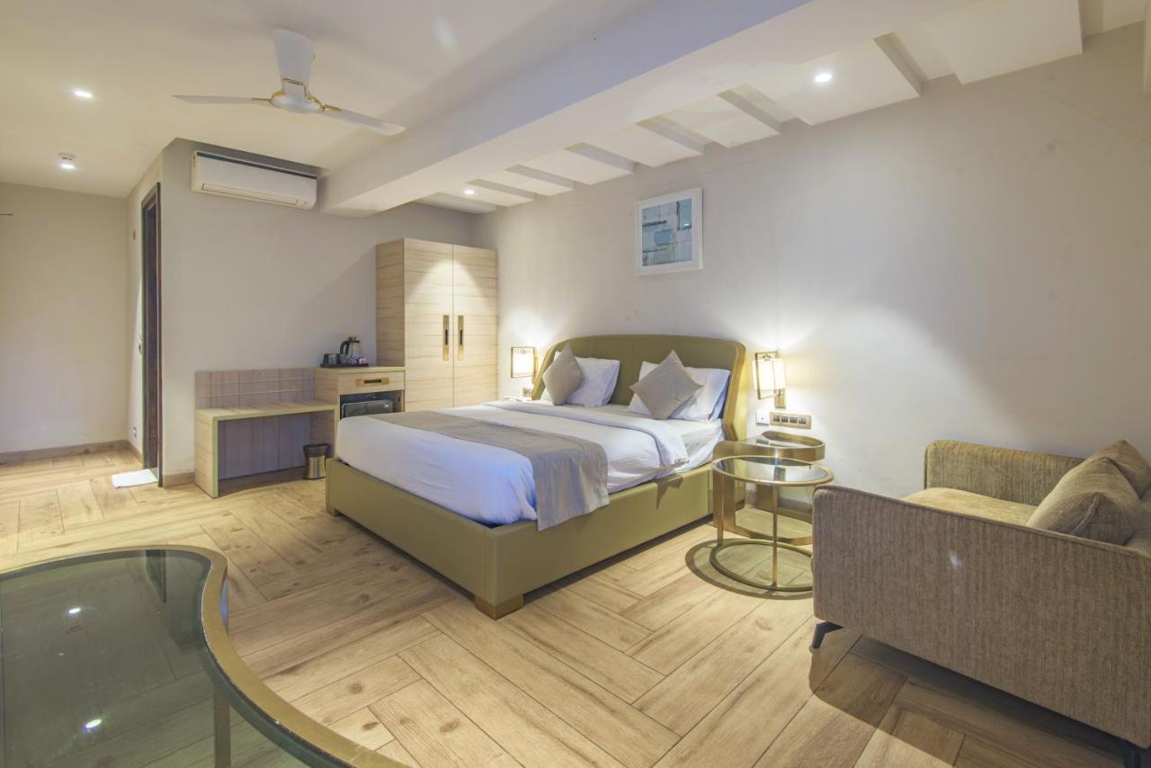 מלון The Fern Residency Calangute-Baga, Goa מראה חיצוני תמונה