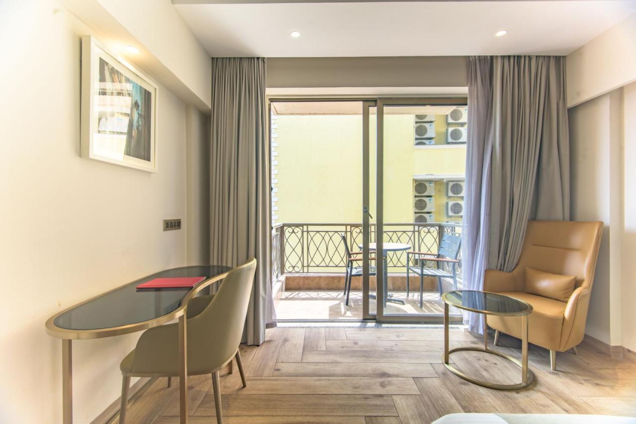 מלון The Fern Residency Calangute-Baga, Goa מראה חיצוני תמונה