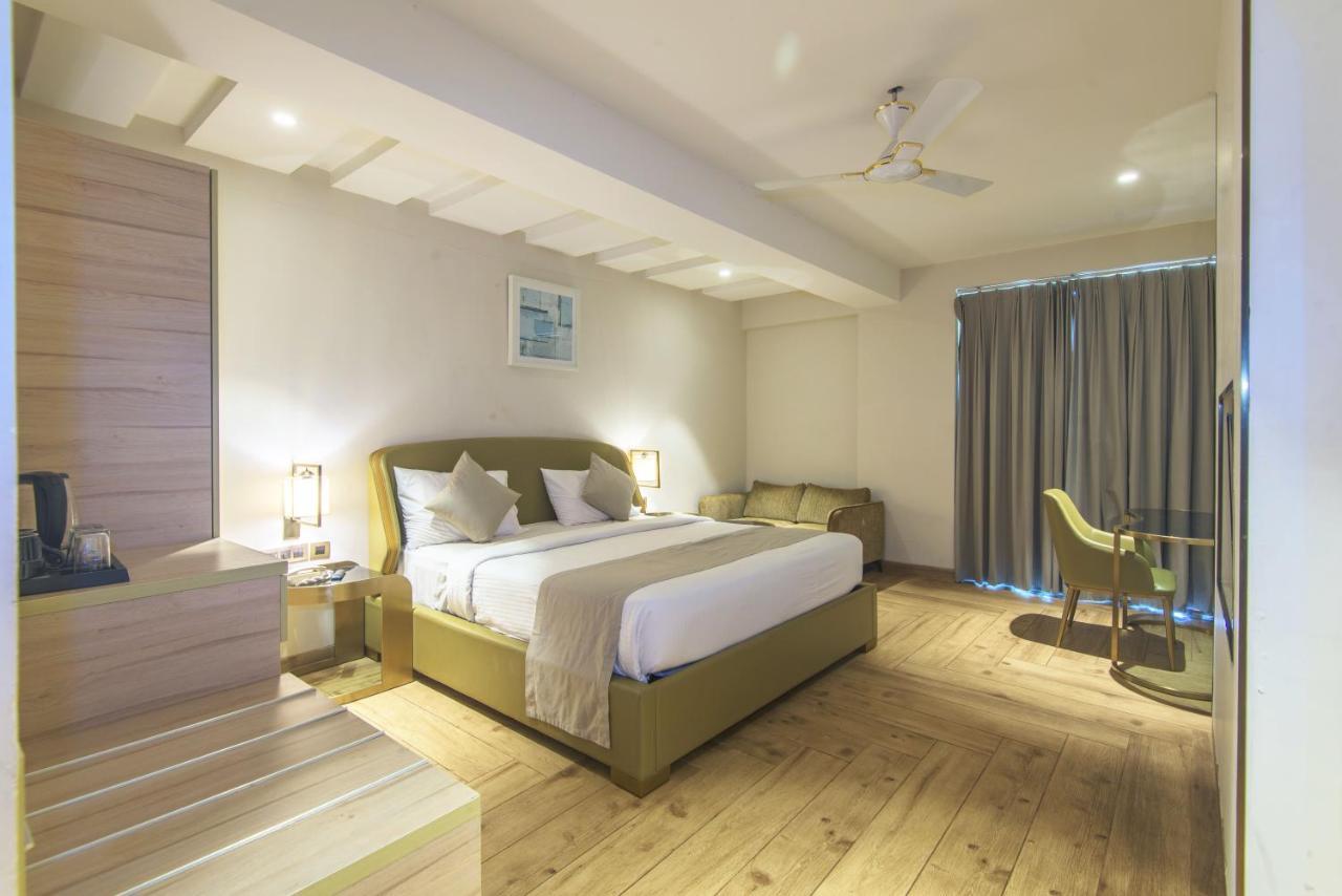 מלון The Fern Residency Calangute-Baga, Goa מראה חיצוני תמונה